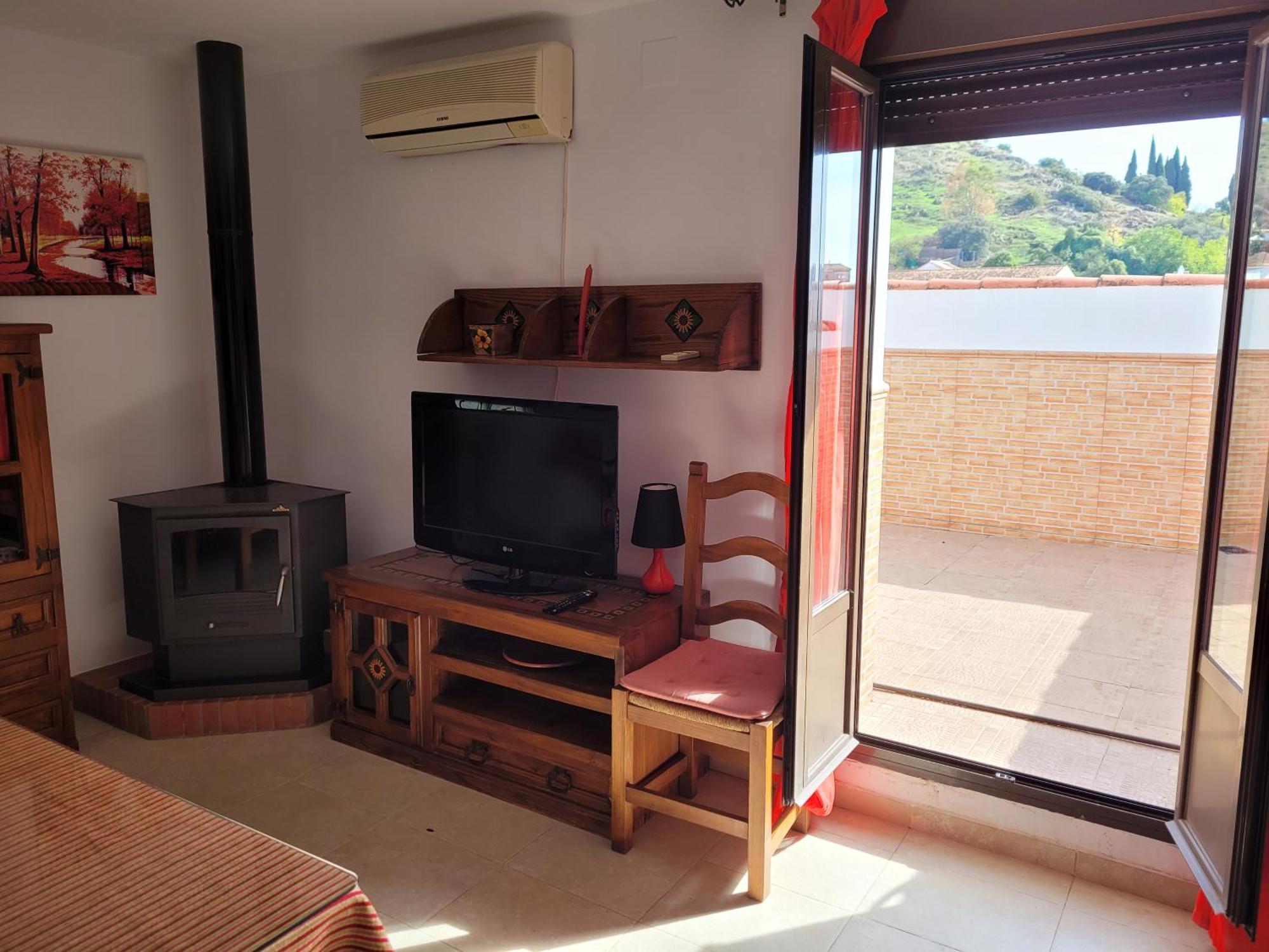 Apartamento La Alberca 1 Aracena Exterior foto