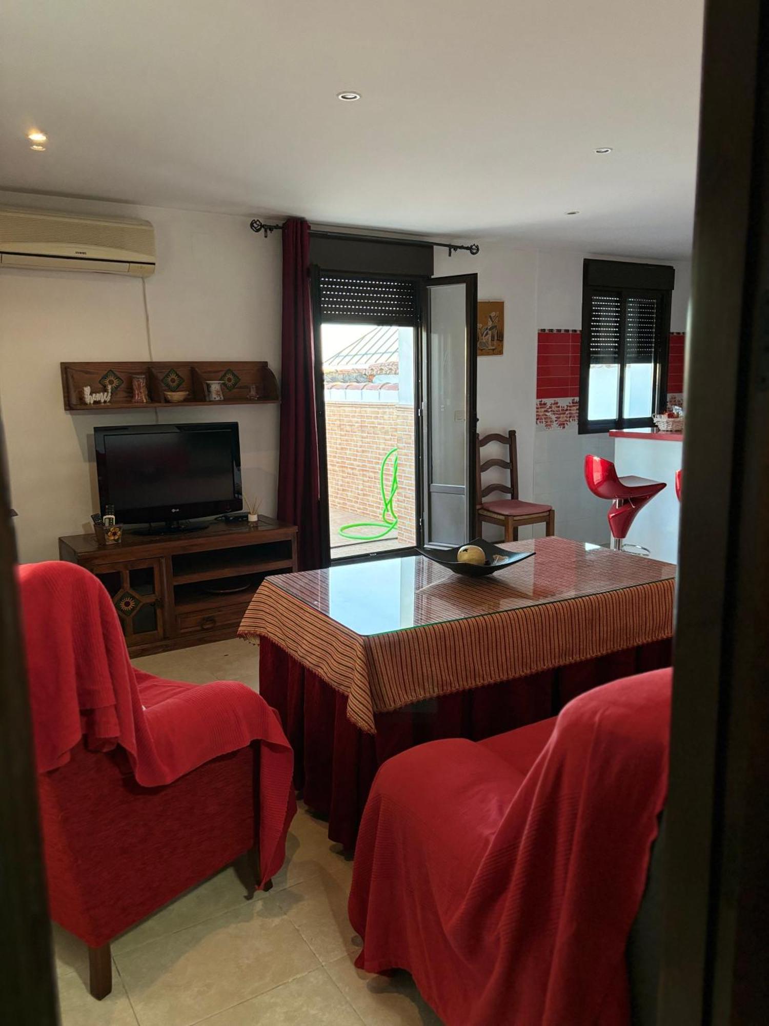 Apartamento La Alberca 1 Aracena Exterior foto